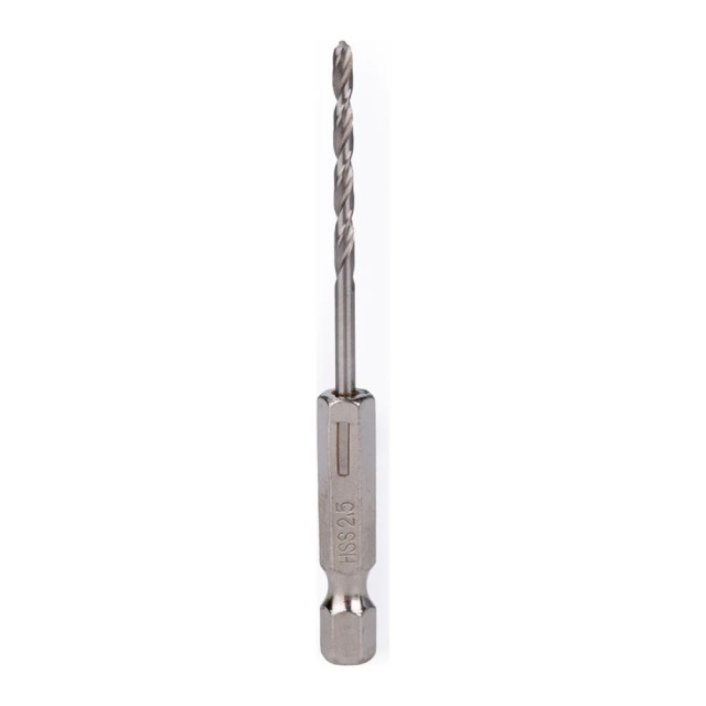 Сверло Vira Rage 554025 W4 с шестигранным хвостовиком 2.5 мм