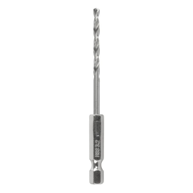 Сверло Vira Rage 554032 W4 с шестигранным хвостовиком 3.2 мм