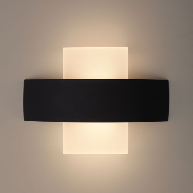 Светильник Эра WL7 Б0034605 WH+BK 6Вт IP54