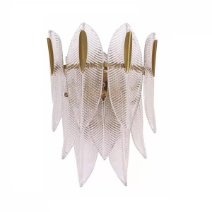 Светильник Leek LE CH Attika LE062300-004 E14*2 60Вт 230В металл стекло