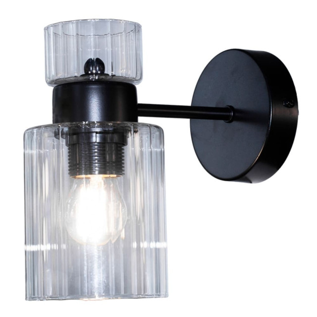 Светильник Айтин-Про 03-40-101 07555/1W черный