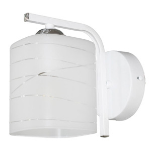 Светильник Айтин-Про 03-40-101 07562/1W белый/хром