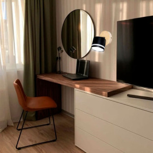 Светильник Айтин-Про X4504/1 черный/дерево