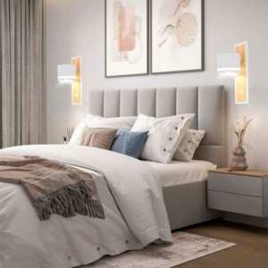 Светильник Айтин-Про X4522/1 белый/дерево