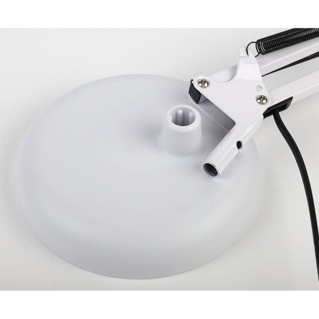 Светильник настольный Эра N-123-Е27-40W-W Б0047196 белый