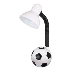 Светильник настольный Camelion KD-381 C01 Мяч 230V 40W Е27 белый