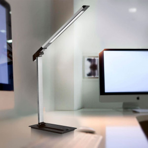 Светильник настольный Camelion KD-846 C02 LED сенсорный регулировка яркости черный