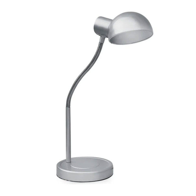 Светильник настольный Camelion KD-306 C03 Е27 серебро