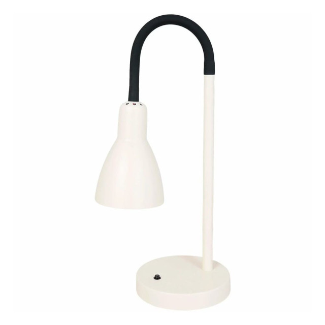 Светильник настольный Camelion KD-437 C01 Е27 молочный