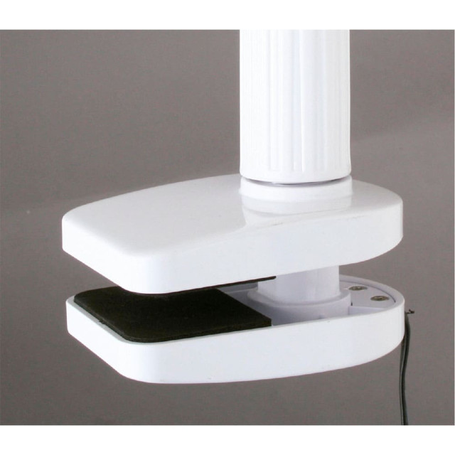 Светильник настольный Camelion KD-793 C01 LED сенсорное включение зажим-струбцина белый