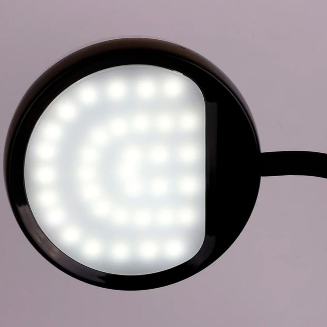 Светильник настольный Camelion KD-828 C02 LED Звездное небо сенсорная регулировка яркости RGB черный