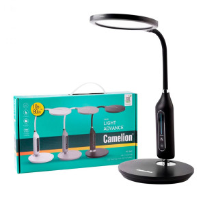 Светильник настольный Camelion KD-862 C02 LED черный