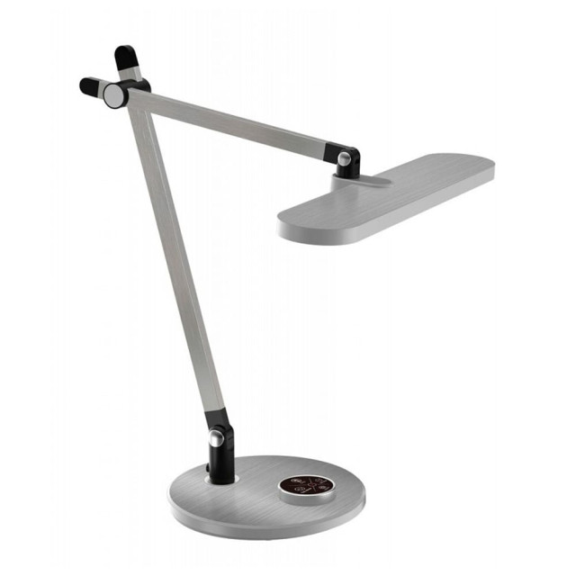 Светильник настольный Camelion KD-879 C03 LED сенсорный регулировка яркости серебро