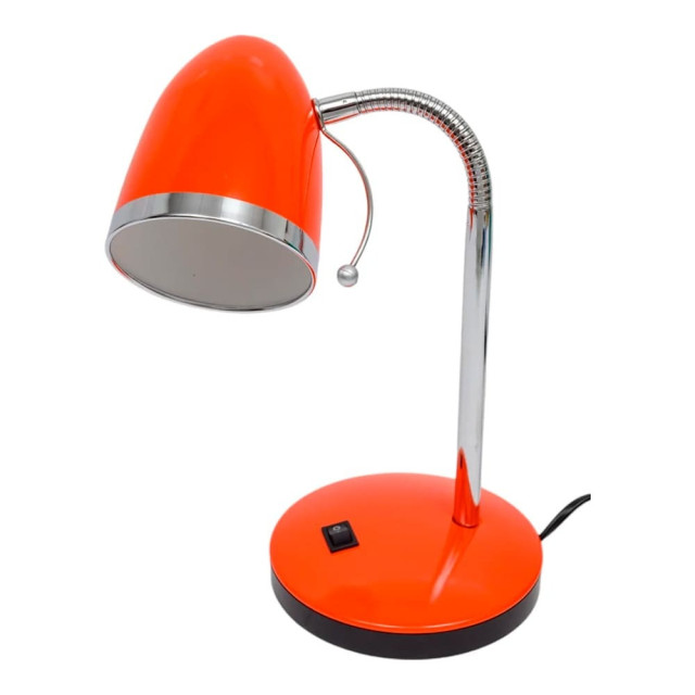 Светильник настольный Camelion KD-308 C11 оранжевый