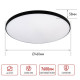 Светильник светодиодный In Home Neo simple-9565-BL 95Вт 6500К 7600лм 230В 460*67 мм черный