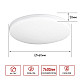 Светильник светодиодный In Home Neo simple-9540-WH 95Вт 4000К 7600лм 230В 460*67 мм белый