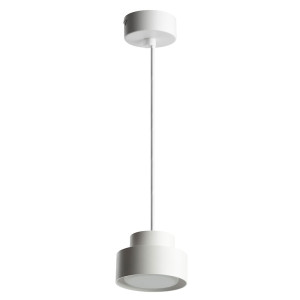 Светильник потолочный Feron Aura Levitation HL3678 48410 на подвесе GX53 12W 230V 75*110 мм белый