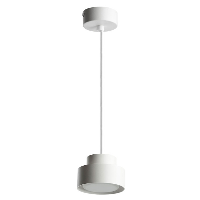 Светильник потолочный Feron Aura Levitation HL3678 48410 на подвесе GX53 12W 230V 75*110 мм белый