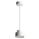 Светильник потолочный Feron Aura Levitation HL3678 48410 на подвесе GX53 12W 230V 75*110 мм белый