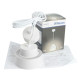 Светильник потолочный Feron Aura Levitation HL3678 48410 на подвесе GX53 12W 230V 75*110 мм белый