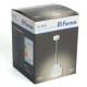 Светильник потолочный Feron Aura Levitation HL3678 48410 на подвесе GX53 12W 230V 75*110 мм белый