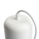 Светильник потолочный Feron Echo Levitation HL3658 48402 на подвесе GX53 12W 230V 80*220 мм белый