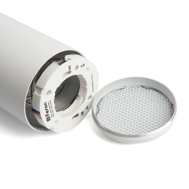 Светильник потолочный Feron Echo Levitation HL3658 48402 на подвесе GX53 12W 230V 80*220 мм белый
