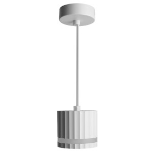 Светильник потолочный Feron Olympus Levitation HL3698 48685 на подвесе GX53 12W 230V 85*75 мм белый