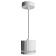 Светильник потолочный Feron Olympus Levitation HL3698 48685 на подвесе GX53 12W 230V 85*75 мм белый