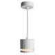 Светильник потолочный Feron Olympus Levitation HL3698 48685 на подвесе GX53 12W 230V 85*75 мм белый