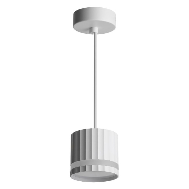 Светильник потолочный Feron Olympus Levitation HL3698 48685 на подвесе GX53 12W 230V 85*75 мм белый