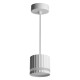 Светильник потолочный Feron Olympus Levitation HL3698 48685 на подвесе GX53 12W 230V 85*75 мм белый