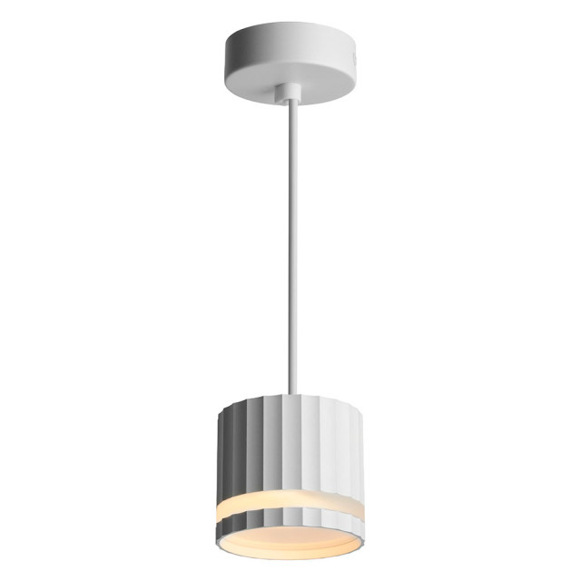 Светильник потолочный Feron Olympus Levitation HL3698 48685 на подвесе GX53 12W 230V 85*75 мм белый