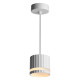 Светильник потолочный Feron Olympus Levitation HL3698 48685 на подвесе GX53 12W 230V 85*75 мм белый