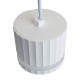 Светильник потолочный Feron Olympus Levitation HL3698 48685 на подвесе GX53 12W 230V 85*75 мм белый