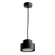 Светильник потолочный Feron Aura Levitation HL3678 48409 на подвесе GX53 12W 230V 75*110 мм черный