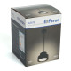 Светильник потолочный Feron Aura Levitation HL3678 48409 на подвесе GX53 12W 230V 75*110 мм черный