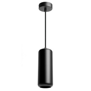 Светильник потолочный Feron Echo Levitation HL3658 48403 на подвесе GX53 12W 230V 80*220 мм черный