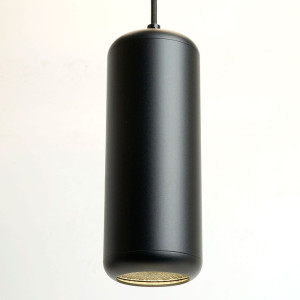 Светильник потолочный Feron Echo Levitation HL3658 48403 на подвесе GX53 12W 230V 80*220 мм черный