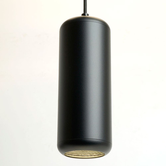 Светильник потолочный Feron Echo Levitation HL3658 48403 на подвесе GX53 12W 230V 80*220 мм черный