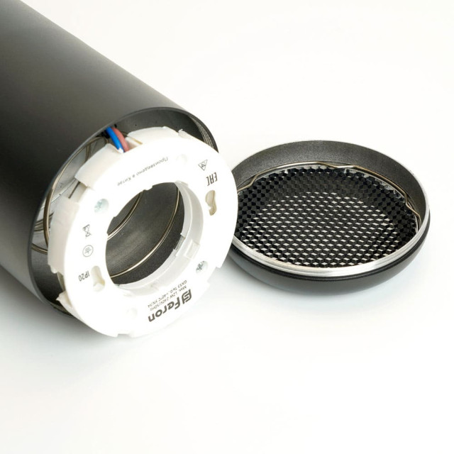 Светильник потолочный Feron Echo Levitation HL3658 48403 на подвесе GX53 12W 230V 80*220 мм черный