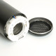 Светильник потолочный Feron Echo Levitation HL3658 48403 на подвесе GX53 12W 230V 80*220 мм черный