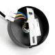 Светильник потолочный Feron Echo Levitation HL3658 48403 на подвесе GX53 12W 230V 80*220 мм черный