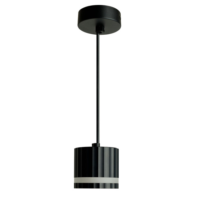 Светильник потолочный Feron Olympus Levitation HL3698 48684 на подвесе GX53 12W 230V 85*75 мм черный