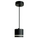 Светильник потолочный Feron Olympus Levitation HL3698 48684 на подвесе GX53 12W 230V 85*75 мм черный