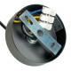 Светильник потолочный Feron Olympus Levitation HL3698 48684 на подвесе GX53 12W 230V 85*75 мм черный