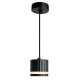 Светильник потолочный Feron Olympus Levitation HL3698 48684 на подвесе GX53 12W 230V 85*75 мм черный