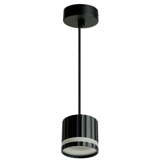 Светильник потолочный Feron Olympus Levitation HL3698 48684 на подвесе GX53 12W 230V 85*75 мм черный