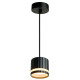 Светильник потолочный Feron Olympus Levitation HL3698 48684 на подвесе GX53 12W 230V 85*75 мм черный