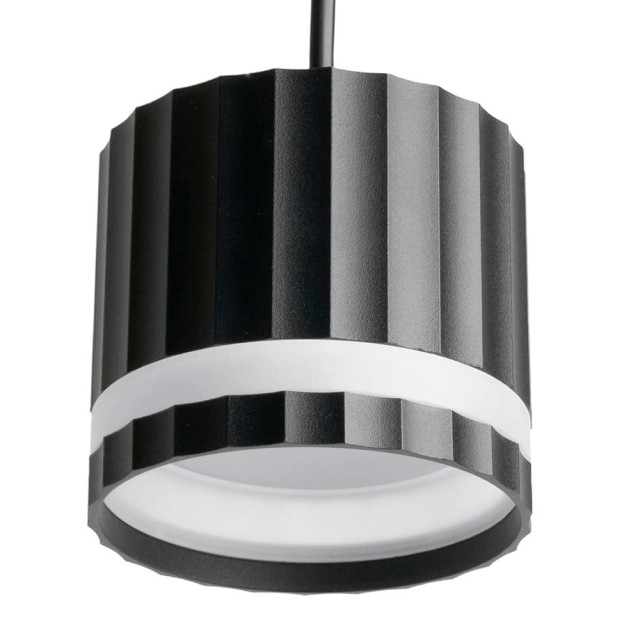 Светильник потолочный Feron Olympus Levitation HL3698 48684 на подвесе GX53 12W 230V 85*75 мм черный
